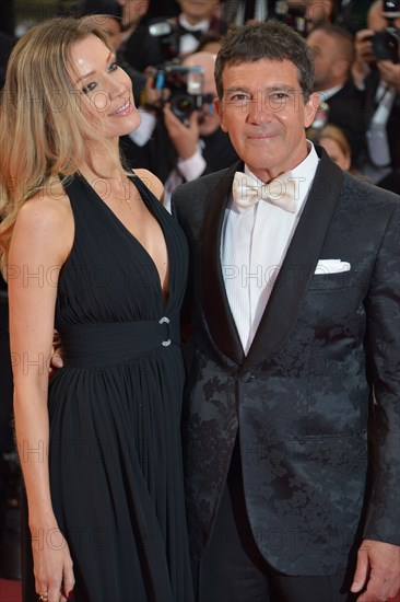 Nicole Kimpel et Antonio Banderas