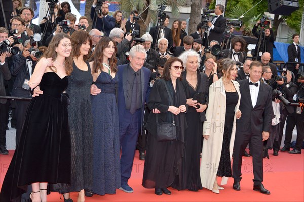 Equipe du film "Les plus belles années d'une vie"