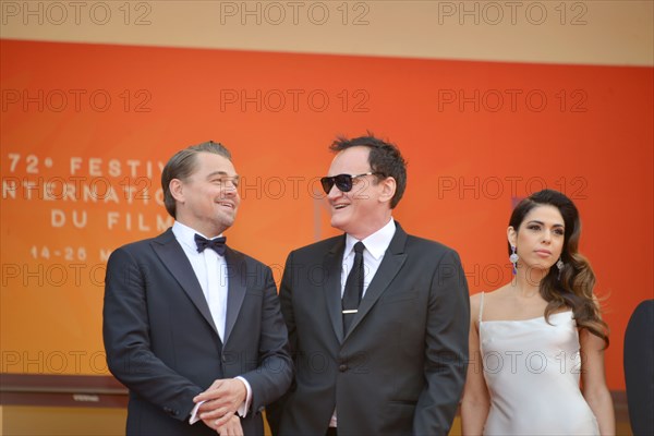 Leonardo Di Caprio, Quentin Tarantino, Daniela Pick