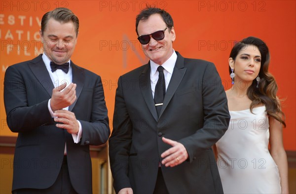 Leonardo Di Caprio, Quentin Tarantino, Daniela Pick