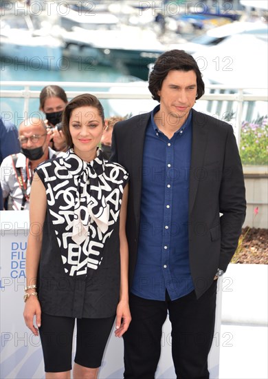 Photocall du film "Annette", Festival de Cannes 2021