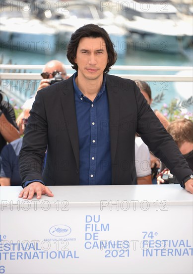 Photocall du film "Annette", Festival de Cannes 2021