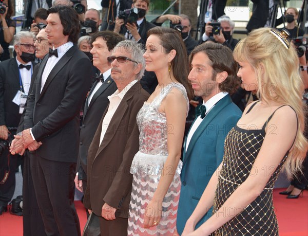 2021 Cannes Film Festival: opening ceremony