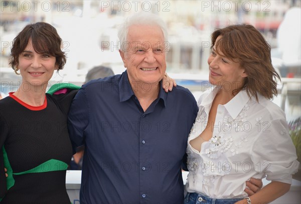 Photocall du film "Tout s'est bien passé", Festival de Cannes 2021