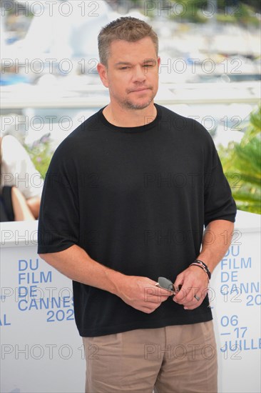 Photocall du film "Stillwater", Festival de Cannes 2021