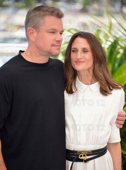 Photocall of the film 'Stillwater', 2021 Cannes Film Festival