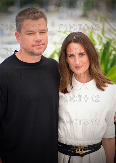 Photocall of the film 'Stillwater', 2021 Cannes Film Festival