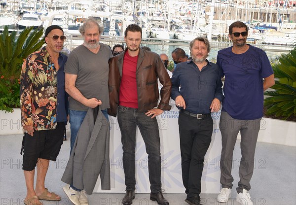 Photocall of the film 'Cette musique ne joue pour personne', 2021 Cannes Film Festival