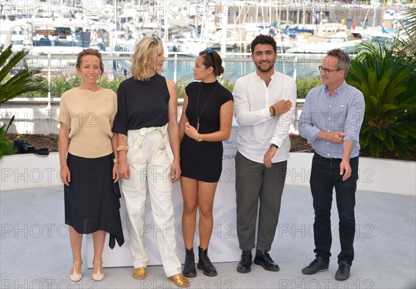 Photocall du film "Bigger than us", Festival de Cannes 2021