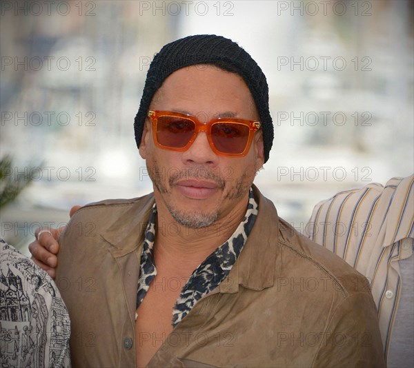 Photocall du film "De son vivant", Festival de Cannes 2021