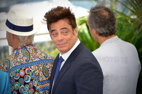 Photocall du film "The French Dispatch", Festival de Cannes 2021