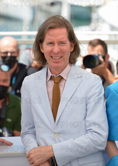 Photocall du film "The French Dispatch", Festival de Cannes 2021