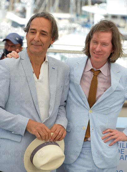 Photocall du film "The French Dispatch", Festival de Cannes 2021