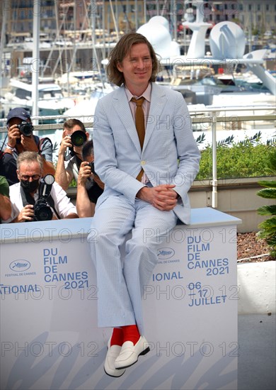 Photocall du film "The French Dispatch", Festival de Cannes 2021