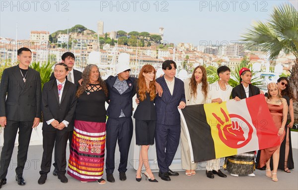 Photocall du film "War Pony", Festival de Cannes 2022