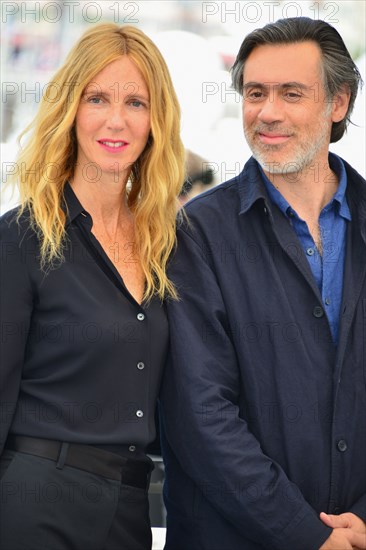 Photocall du film "Chronique d'une liaison passagère", Festival de Cannes 2022