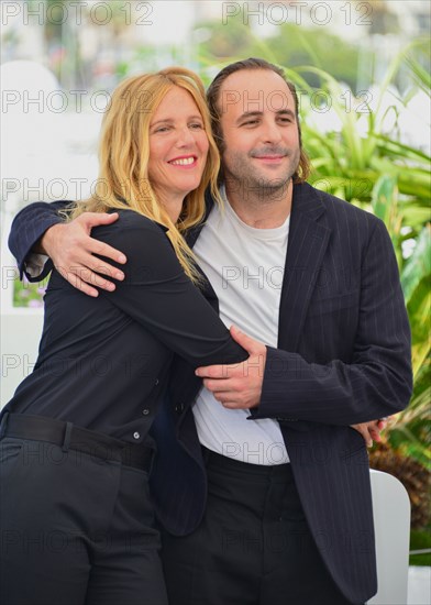 Photocall du film "Chronique d'une liaison passagère", Festival de Cannes 2022