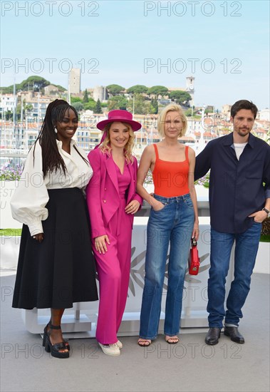 Photocall des Talents ADAMI, Festival de Cannes 2022