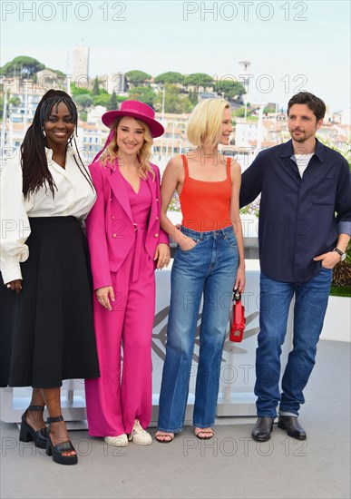 Photocall des Talents ADAMI, Festival de Cannes 2022