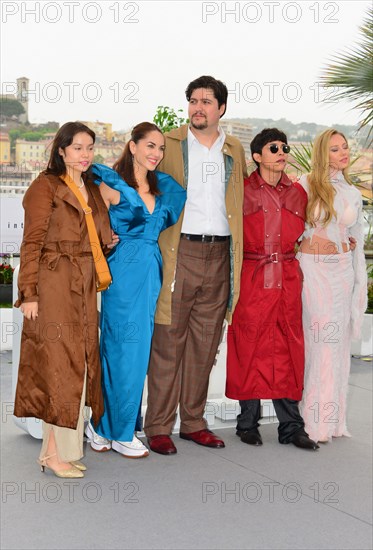 Photocall du film "Perdidos en la Noche", Festival de Cannes 2023