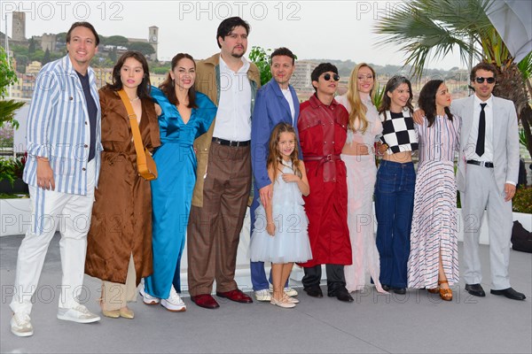 Photocall of the film 'Lost in the Night', 2023 Cannes Film Festival