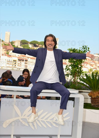 Photocall du film "Perfect Days", Festival de Cannes 2023