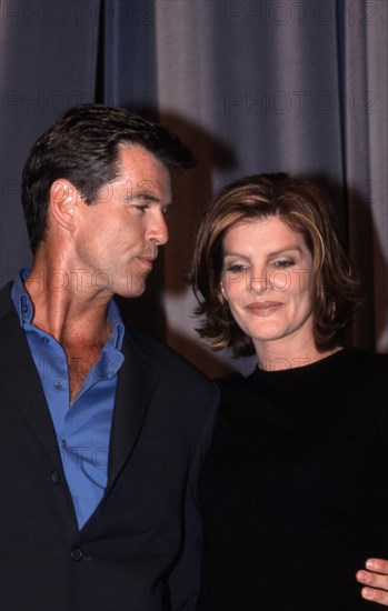 Rene Russo, Pierce Brosnan