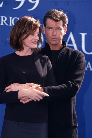 Rene Russo, Pierce Brosnan