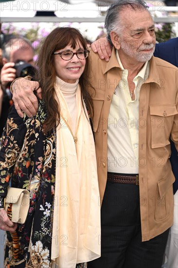 Talia Shire, Francis Ford Coppola