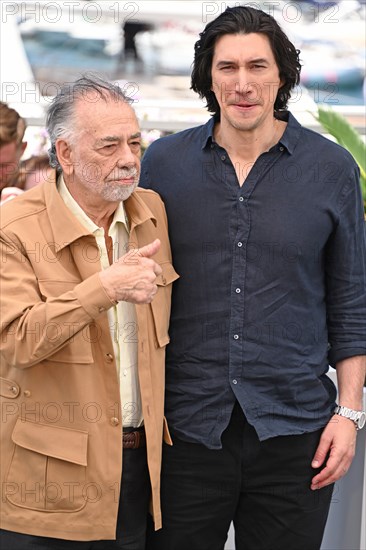 Francis Ford Coppola, Adam Driver