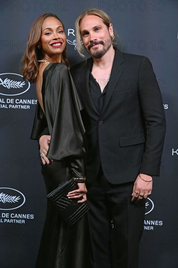 Zoe Saldana, Marco Perego