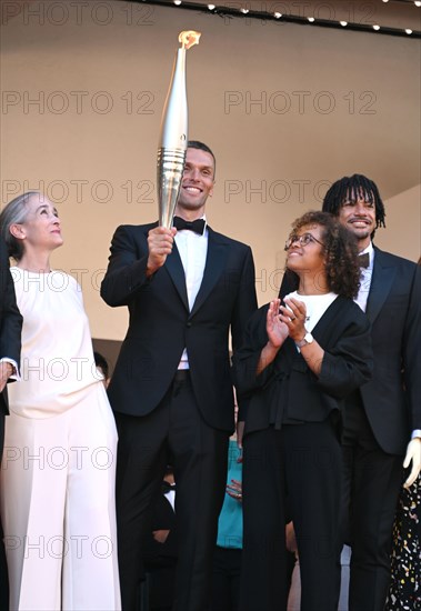Olympic Torch Relay, 2024