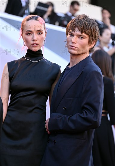 Allegra Ream, Jordan Barrett