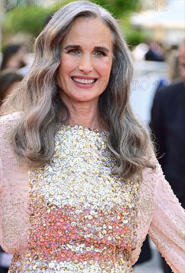 Andie Macdowell