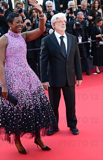 George Lucas, Mellody Hobson