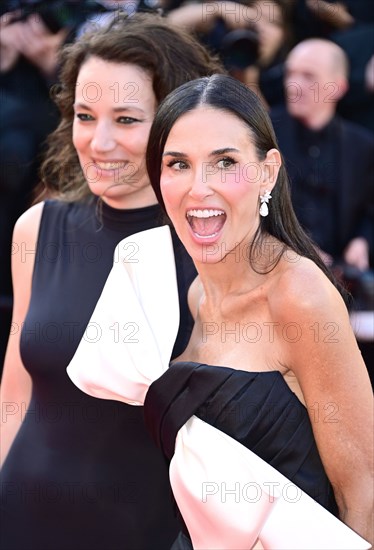 Demi Moore, Coralie Fargeat