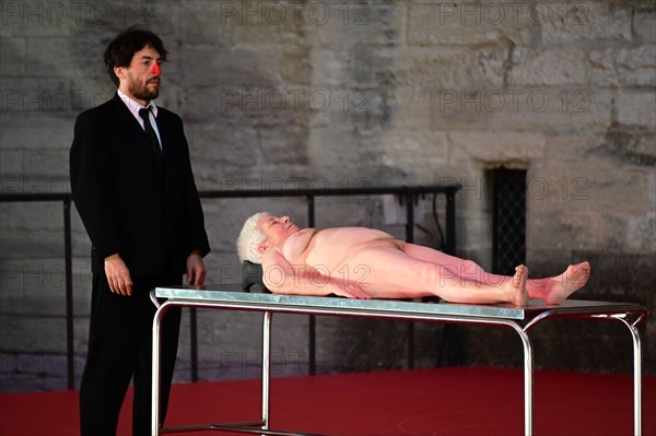 The Festival d'Avignon 'IN', 2024 : "Damön. El funeral Bergman"