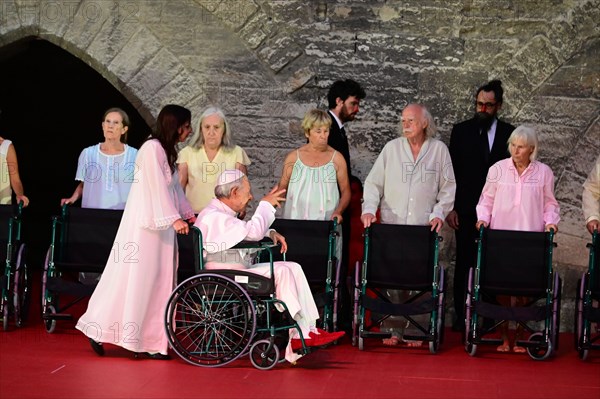 The Festival d'Avignon 'IN', 2024 : "Damön. El funeral Bergman"