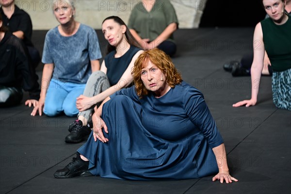 Festival d'Avignon IN 2024 : "Mothers. A song for wartime"