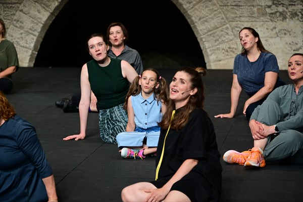 Festival d'Avignon IN 2024 : "Mothers. A song for wartime"