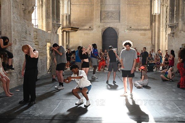 Festival d'Avignon IN 2024 : "Transmission impossible"