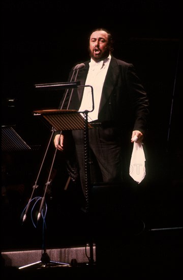 Luciano Pavarotti