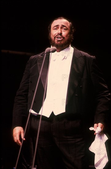 Luciano Pavarotti