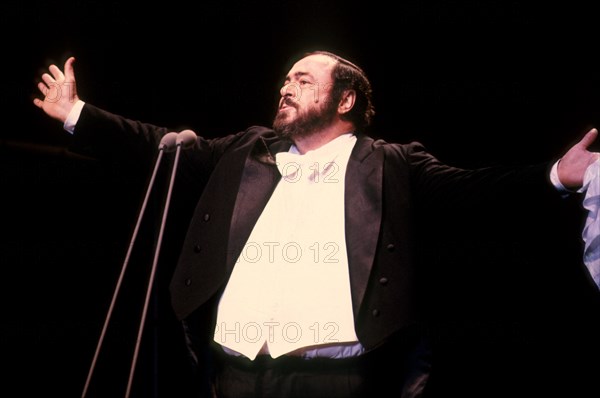 Luciano Pavarotti