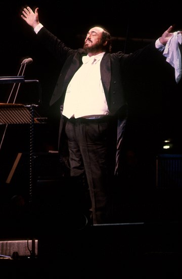 Luciano Pavarotti