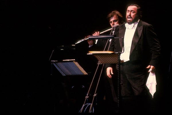 Luciano Pavarotti