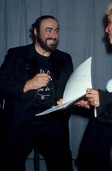 Luciano Pavarotti