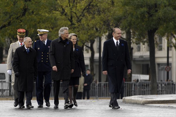 Cérémonie du 11 novembre 2006