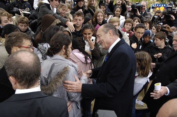 Cérémonie du 11 novembre 2006