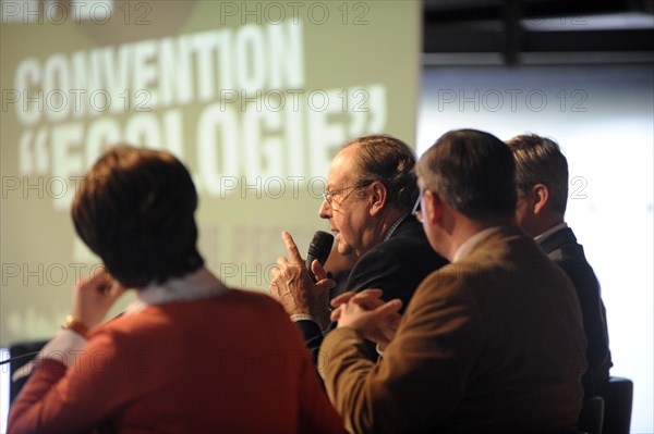 Convention "écologie" Valérie Pécresse 2009